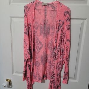 Pink Lightweight Carigan